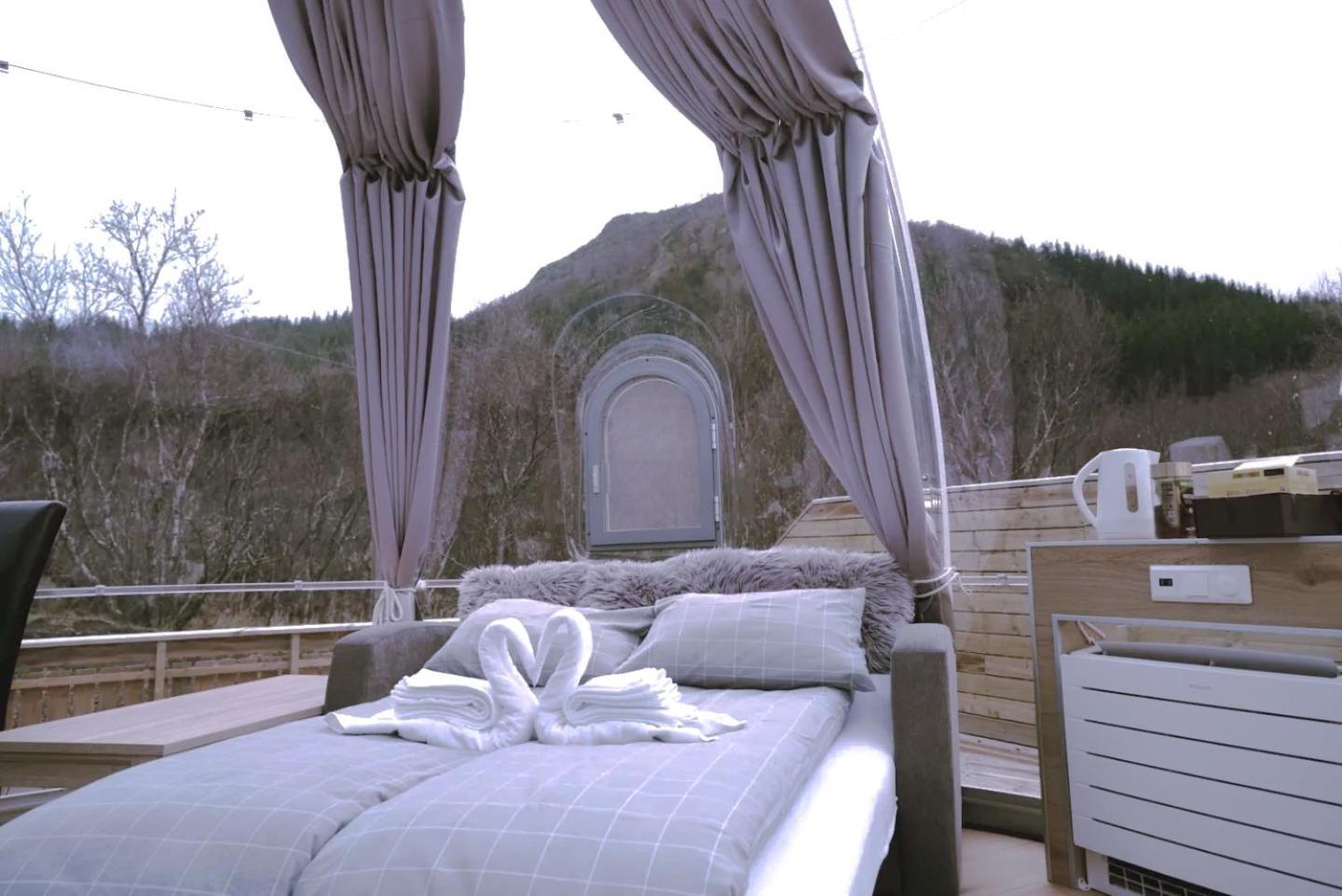 Banpim Hillside Lofoten With Jacusszi Gravdal  Exterior foto