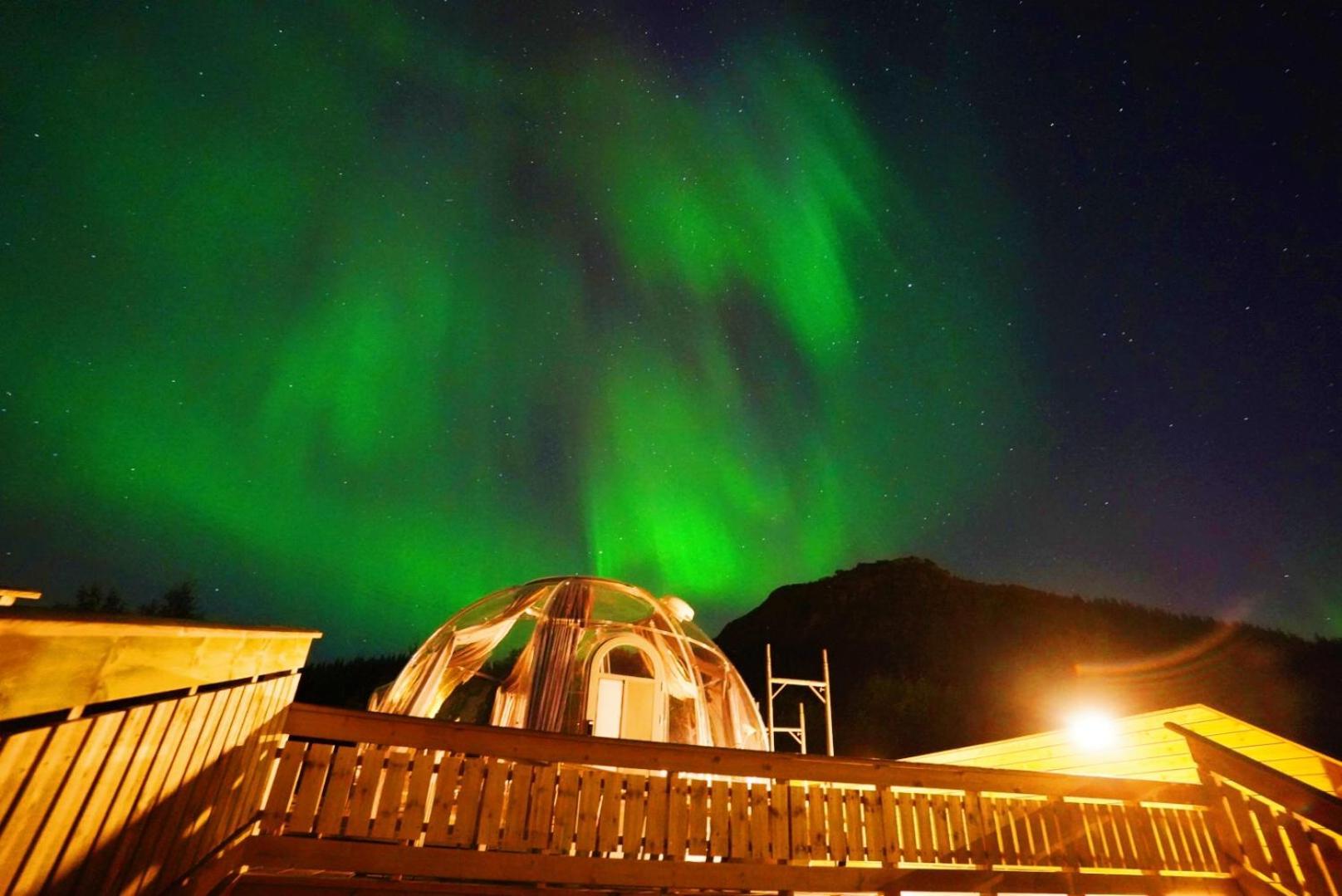 Banpim Hillside Lofoten With Jacusszi Apartment Gravdal  Exterior foto